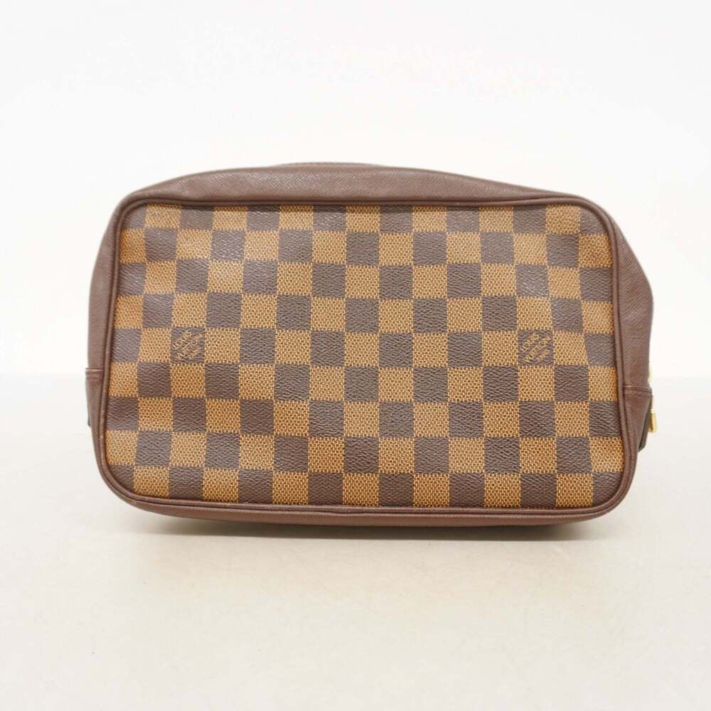 LOUIS VUITTON Authentic Brown Damier Pouch - Picture 10 of 10